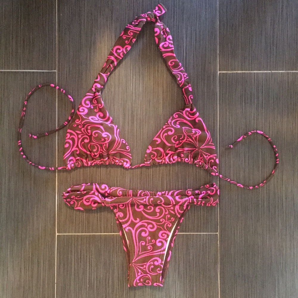 Brazilian Print Bikini